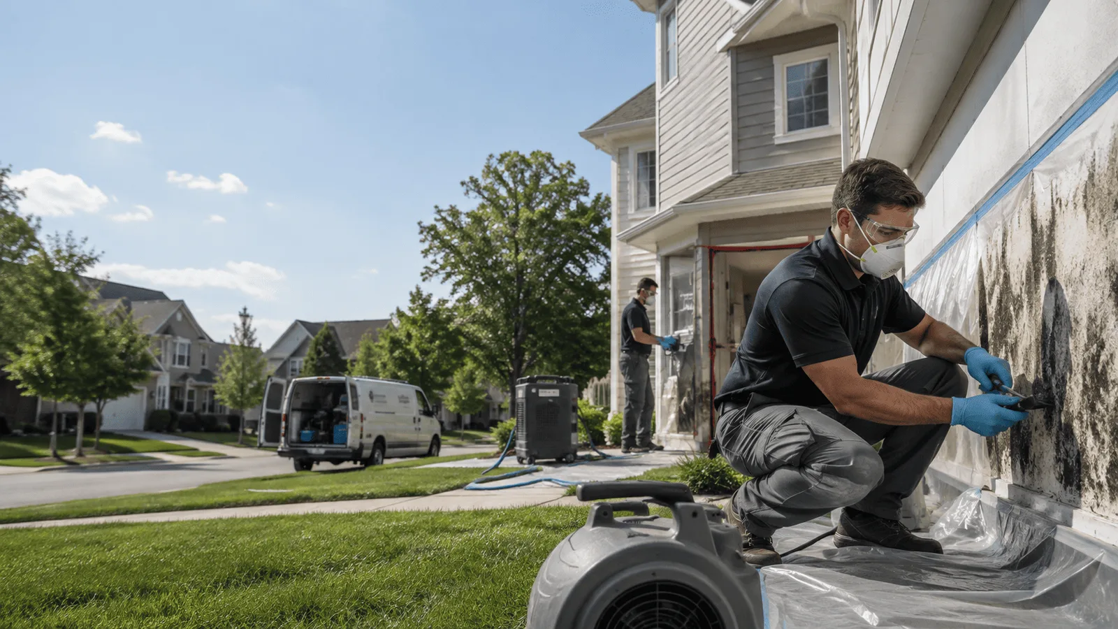 Mold Inspection company in Warren, OR