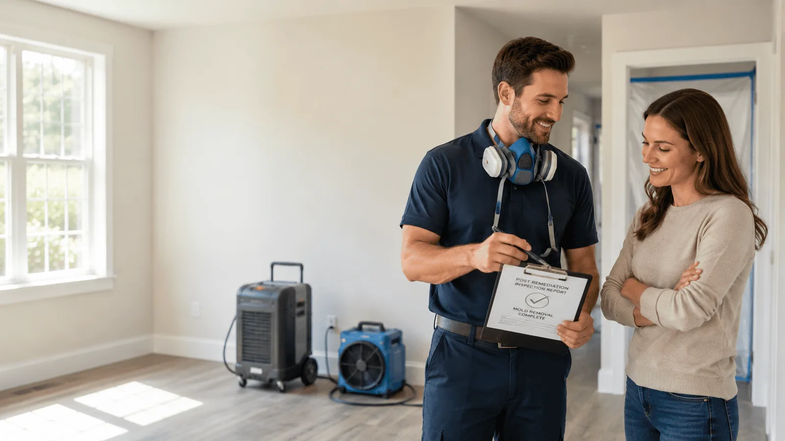 Why choose Mold Inspection in Warren, OR